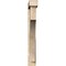 Ekena Millwork Westlake Block Rough Sawn Bracket w/ Offset Brace, Douglas Fir, 6"W x 36"D x 48"H BKT0604X36X48WTL05RDF - alternate 3